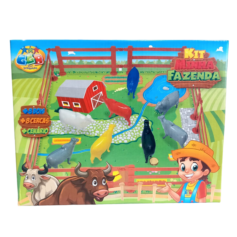 Brinquedo Educativo Minha Fazenda