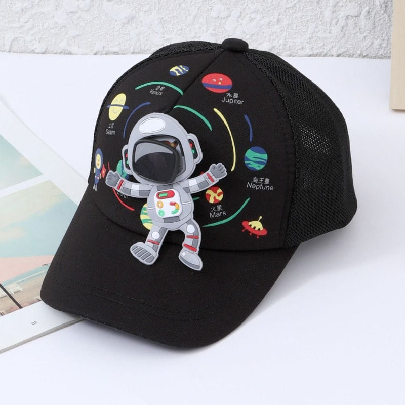 Chapéu Boné Infantil Astronauta
