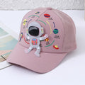 Chapéu Boné Infantil Astronauta