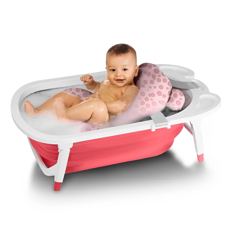 Almofada de Banho Sosseguinho Rosa - Multikids Baby