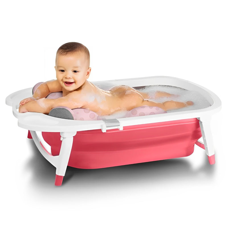 Almofada de Banho Sosseguinho Rosa - Multikids Baby