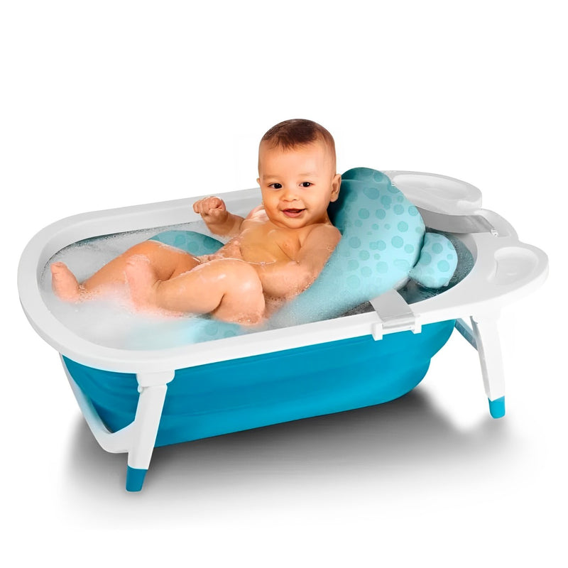 Almofada de Banho Sosseguinho Azul - Multikids Baby