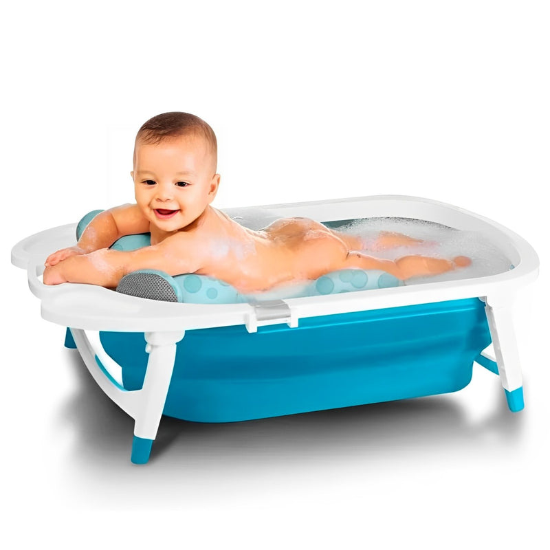 Almofada de Banho Sosseguinho Azul - Multikids Baby