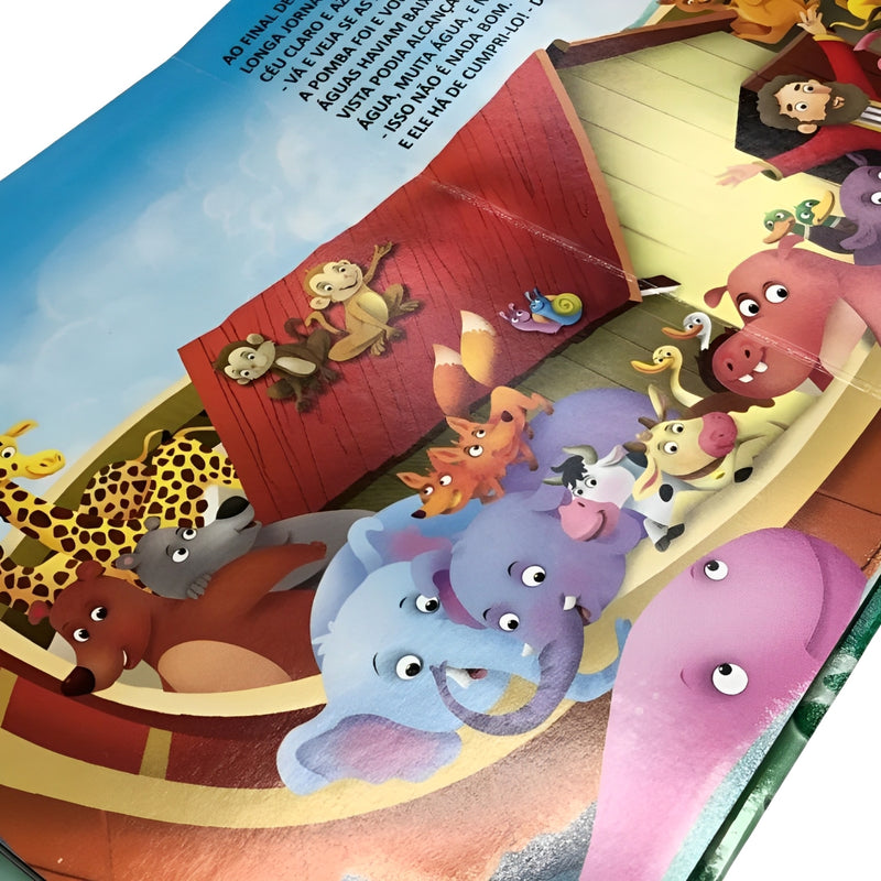 Livro Arca de Noé Coleção Maravilhas da Bíblia - Brasileitura