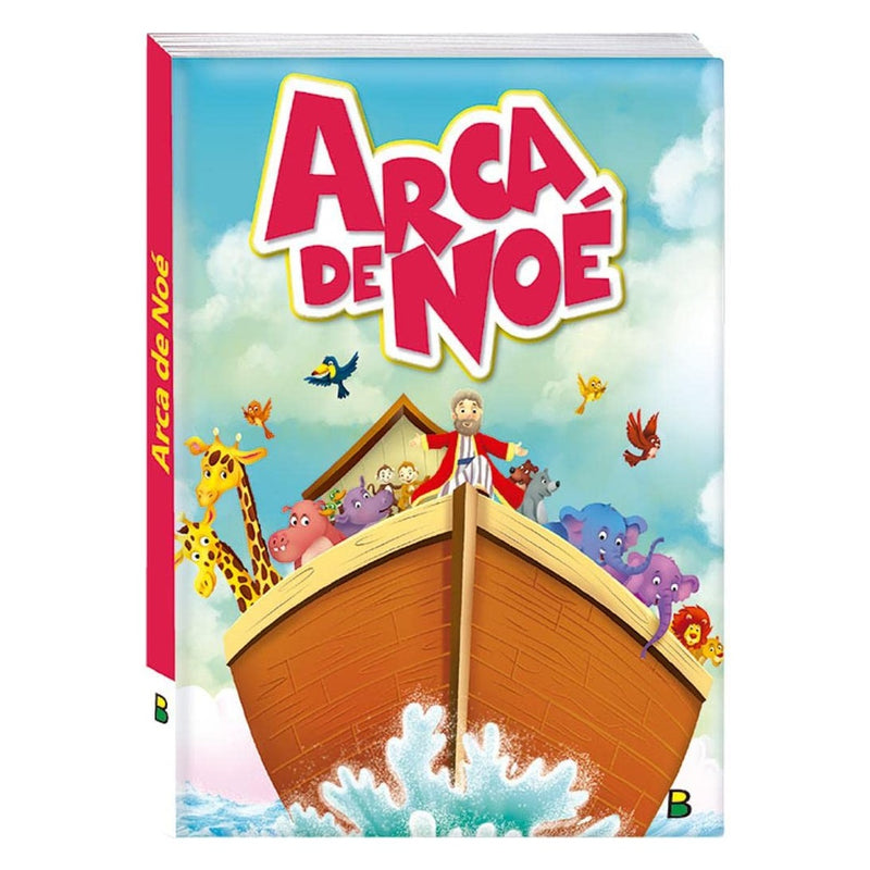 Livro Arca de Noé Coleção Maravilhas da Bíblia - Brasileitura