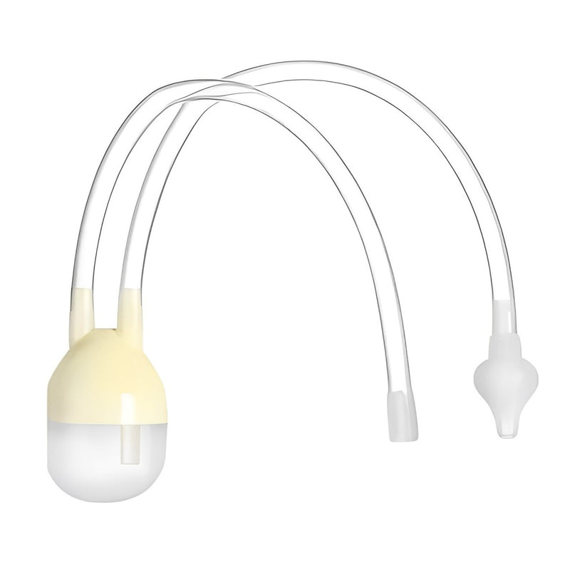 Aspirador Nasal de Sucção Amarelo