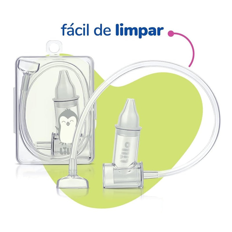 Aspirador Nasal de Sucção com Estojo -  Lillo