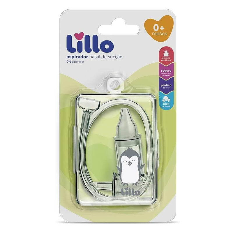 Aspirador Nasal de Sucção com Estojo -  Lillo
