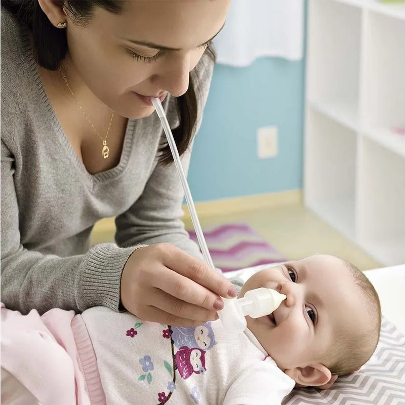 Aspirador Nasal de Sucção com Estojo - Multikids