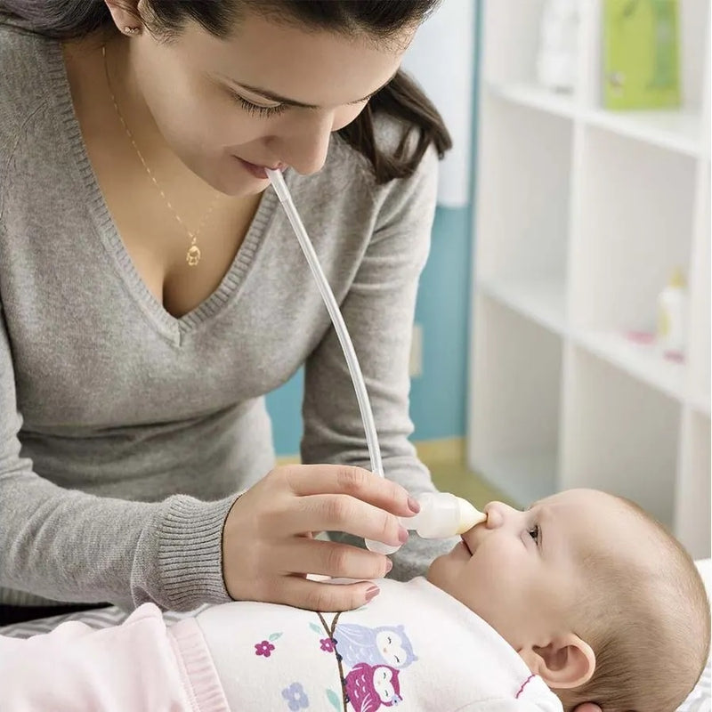 Aspirador Nasal de Sucção com Estojo - Multikids