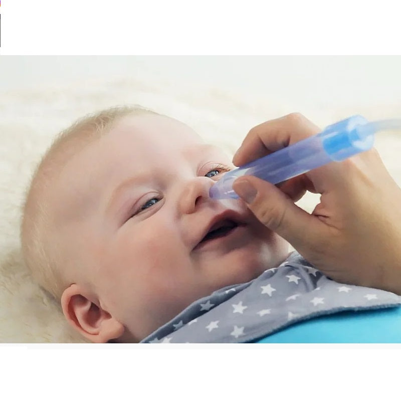 Aspirador Nasal de Sucção com Estojo - NoseFrida