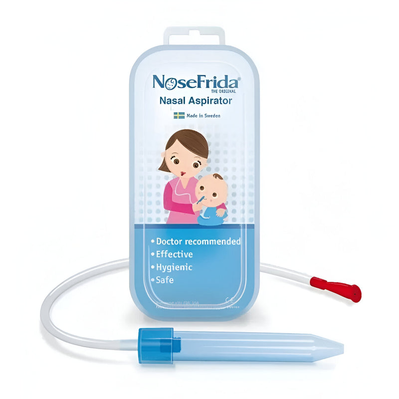 Aspirador Nasal de Sucção com Estojo - NoseFrida