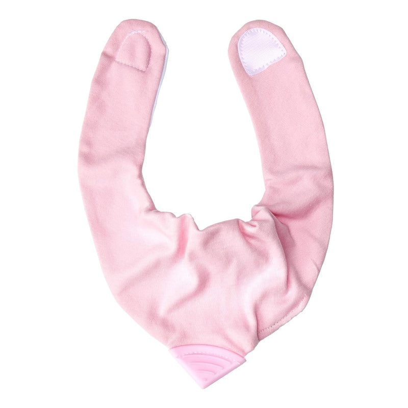 Babador Bandana com Mordedor Rosa - Clingo