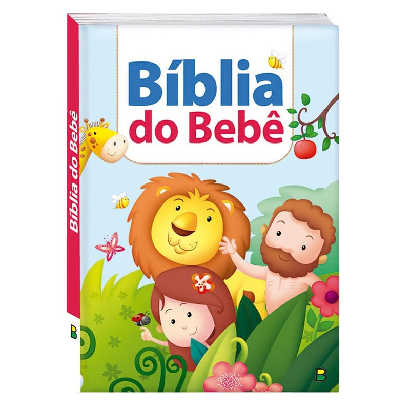 Livro Bíblia do Bebê Grande Coleção Maravilhas da Bíblia - Brasileitura