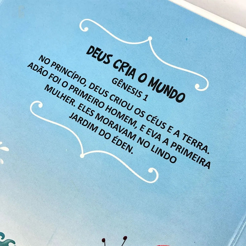 Livro Bíblia do Bebê Grande Coleção Maravilhas da Bíblia - Brasileitura