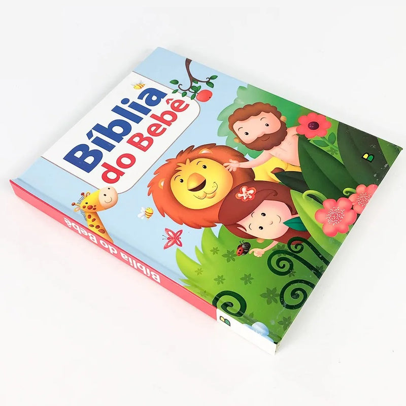 Livro Bíblia do Bebê Grande Coleção Maravilhas da Bíblia - Brasileitura