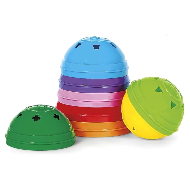 Brinquedo Bolas Didáticas de Empilhar - Poliplac