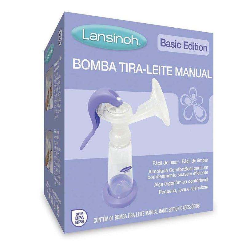 Bomba Extratora de Leite Manual - Lansinoh