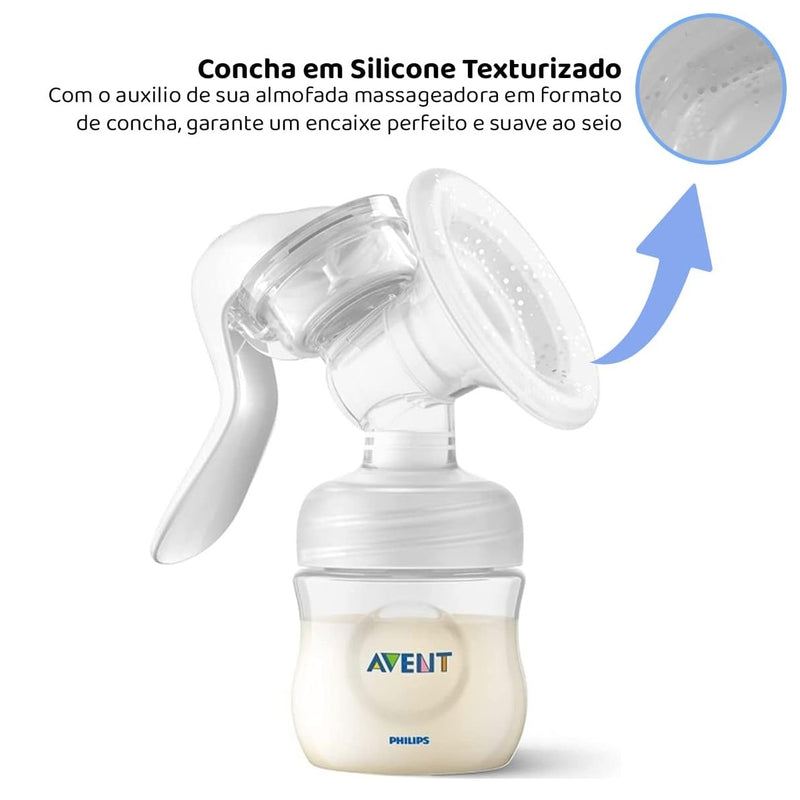 Bomba Extrator de Leite Manual - Philips Avent