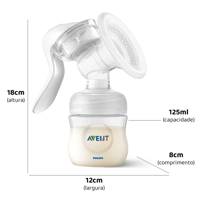 Bomba Extrator de Leite Manual - Philips Avent