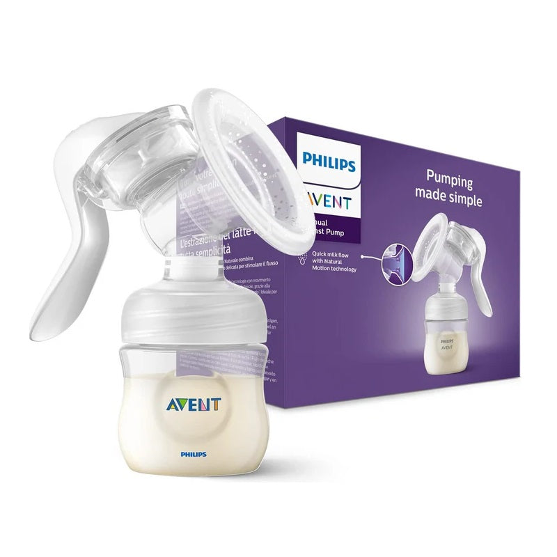 Bomba Extrator de Leite Manual - Philips Avent