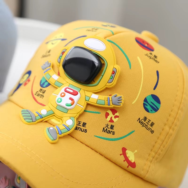 Chapéu Boné Infantil Astronauta