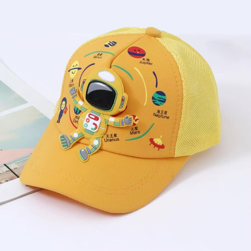 Chapéu Boné Infantil Astronauta