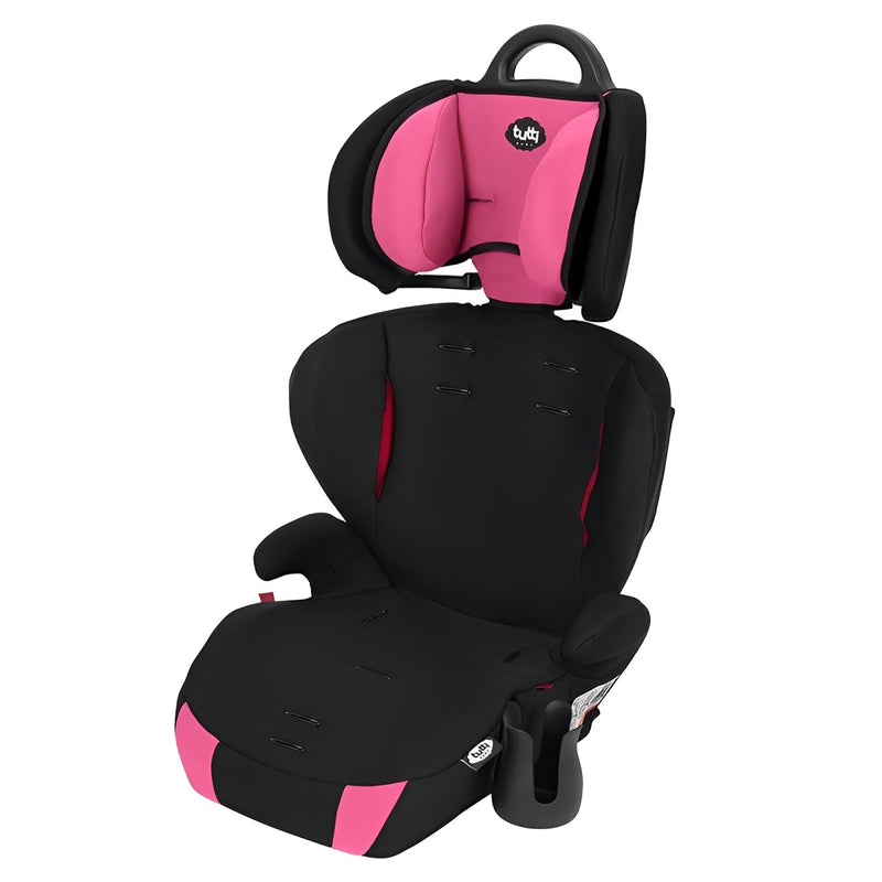 Cadeira para Automóvel 3 em 1 de 9-36kg Rosa - Tutti Baby