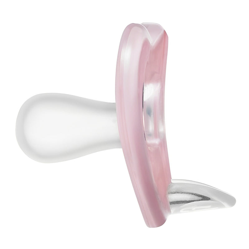 Chupeta Fisher Price First Moments Delicate em Silicone 6-18 Meses Rosa