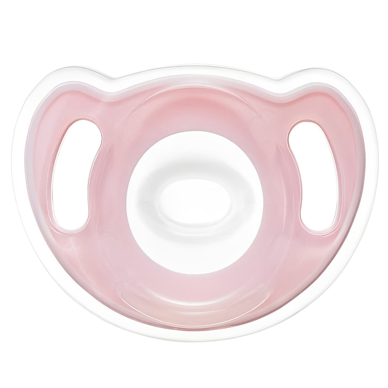 Chupeta Fisher Price First Moments Delicate em Silicone 6-18 Meses Rosa