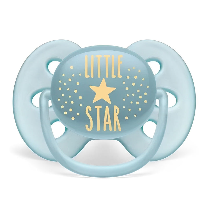 Chupeta Avent Ultra Soft Little Star 6-18 Meses - Philips Avent