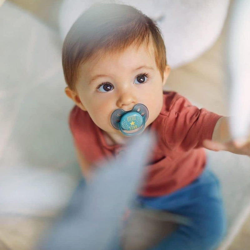 Chupeta Avent Ultra Soft Little Star 6-18 Meses - Philips Avent