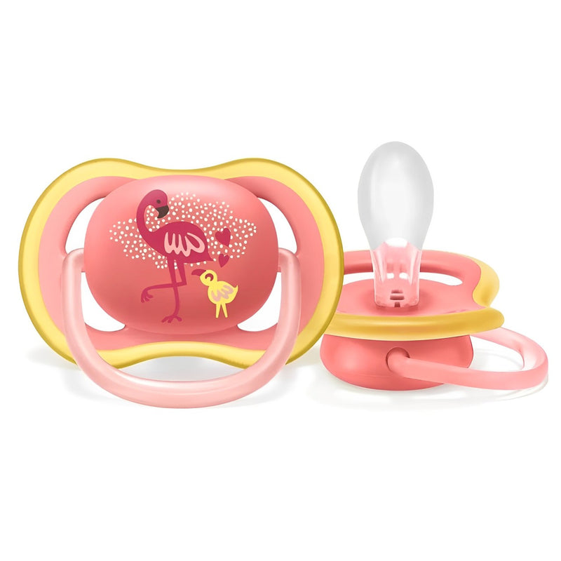 Chupeta Avent Ultra Air Flamingo 6-18 Meses