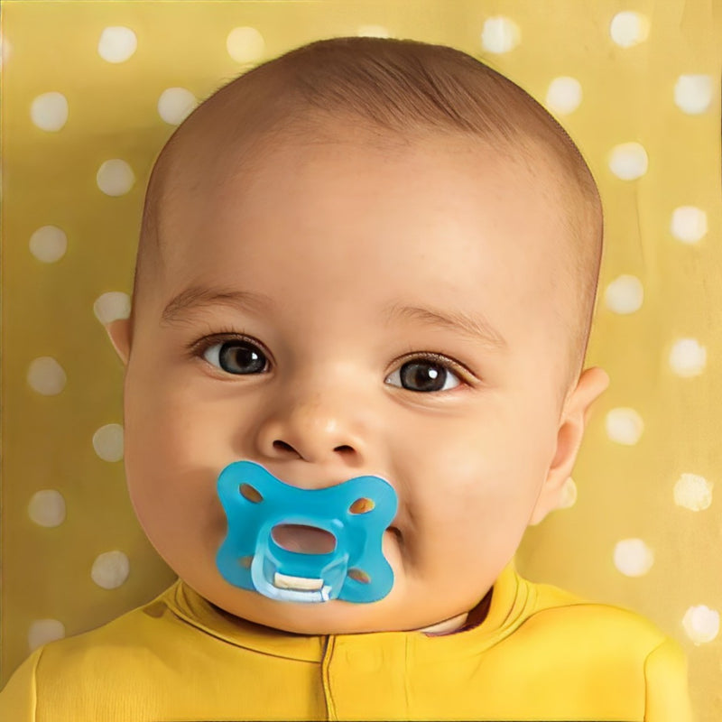 Chupeta Mam Comfort 100% Silicone 0-2 Meses Amarelo - Mam