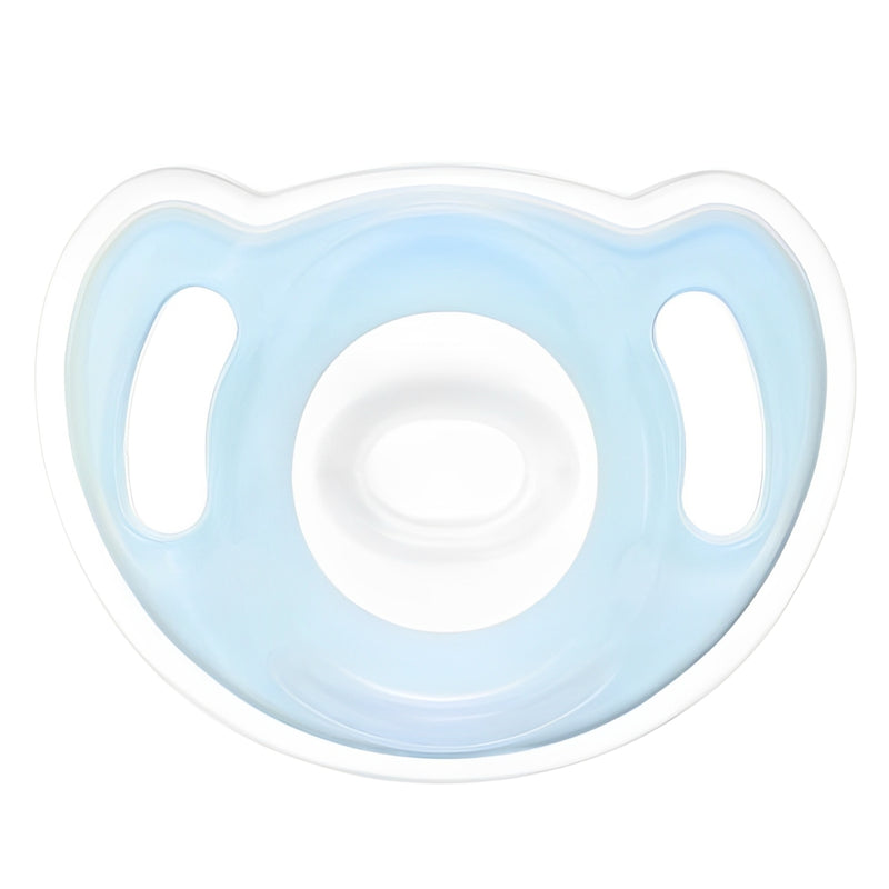 Chupeta Fisher Price First Moments Delicate em Silicone 6-18 Meses Azul