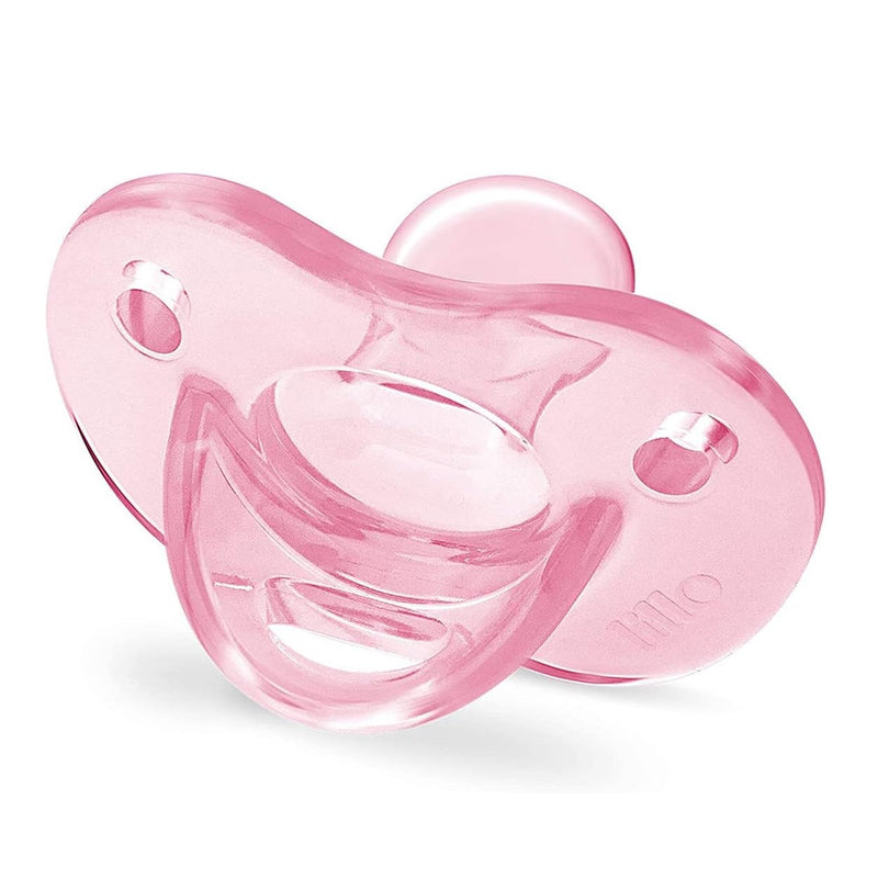 Chupeta Lillo Soft Calming 100% Silicone Rosa 0-6 Meses - Lillo