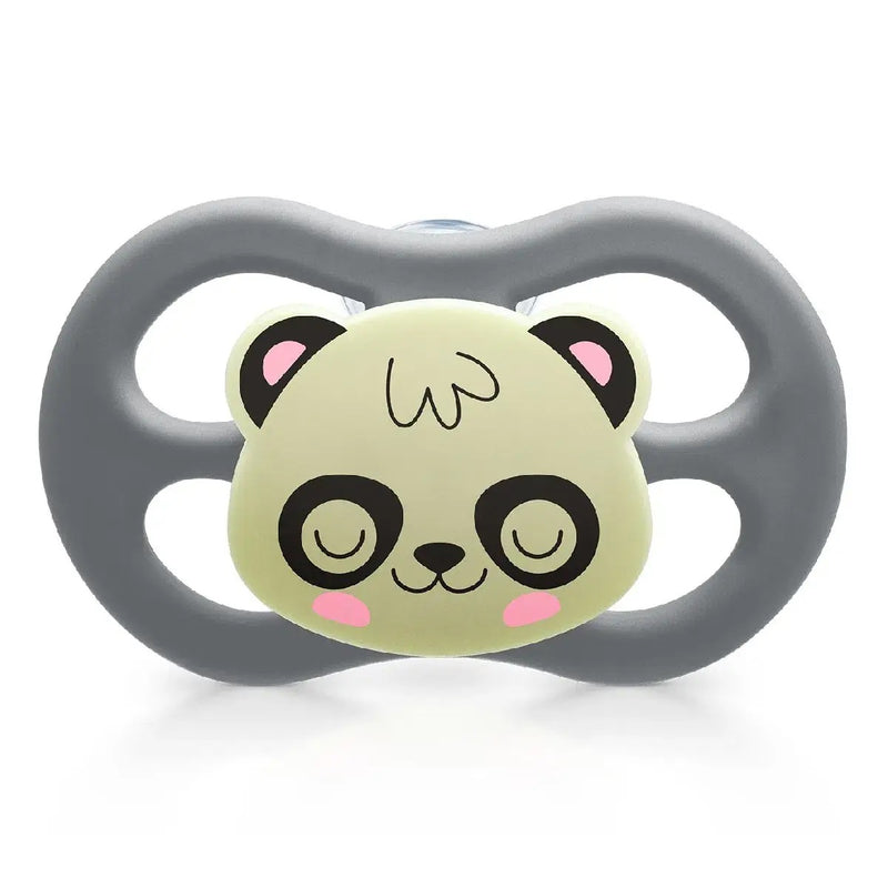 Chupeta Lillo Little Friends Glow Panda Brilha no Escuro +6 Meses - Lillo