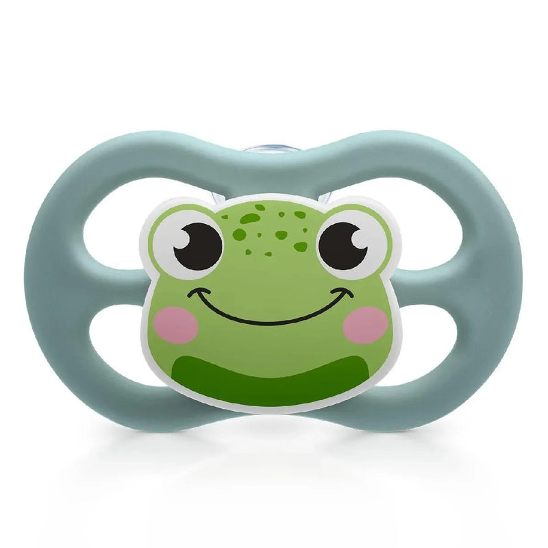 Chupeta Lillo Little Friends Sapo +6 Meses - Lillo