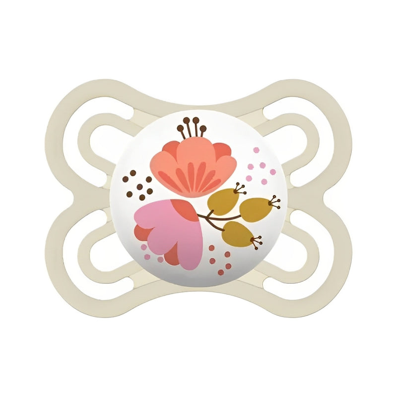 Kit Chupeta Mam Perfect 0-6 Meses 2 Unidades Bichinhos e Flores - Mam