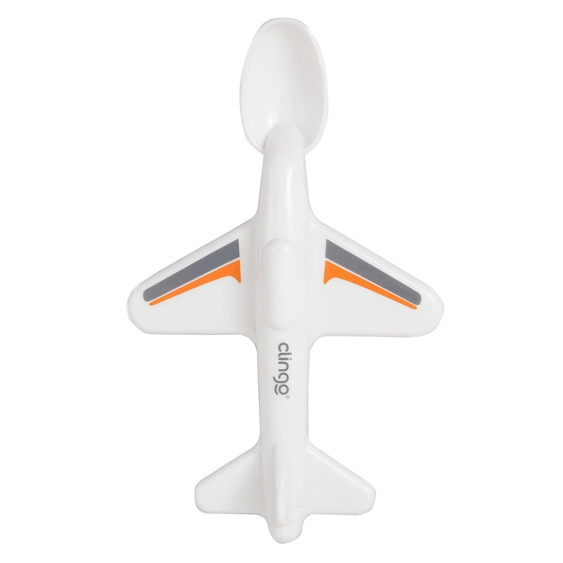 Colher Infantil Aviãozinho - Clingo