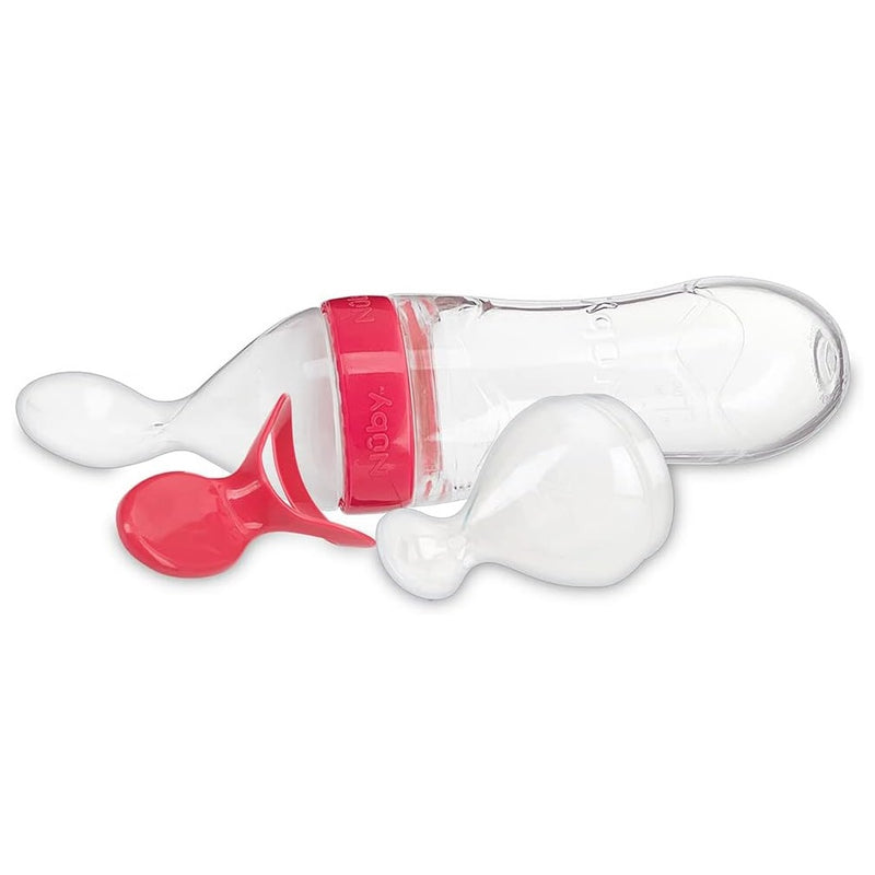 Colher Dosadora para Papinhas Líquidas e Grossas Rosa - Nûby