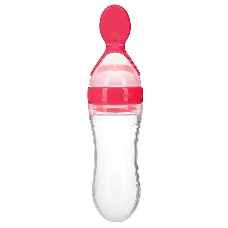 Colher Dosadora para Papinhas Líquidas e Grossas Rosa - Nûby