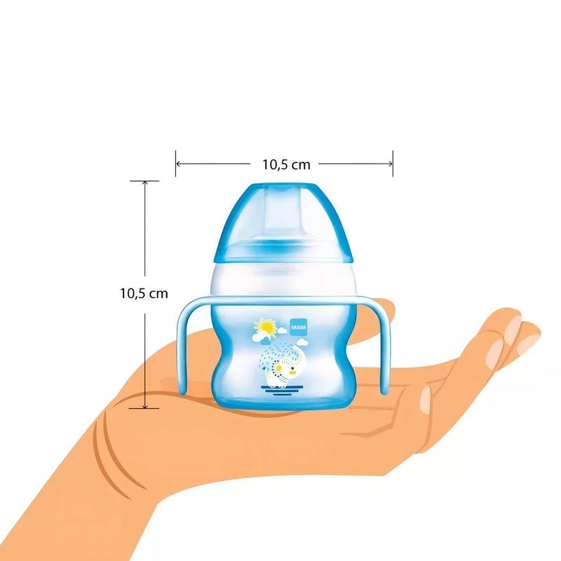 Copo de Transição Starter Cup Night Ursinho 150ml Brilha no Escuro - Mam