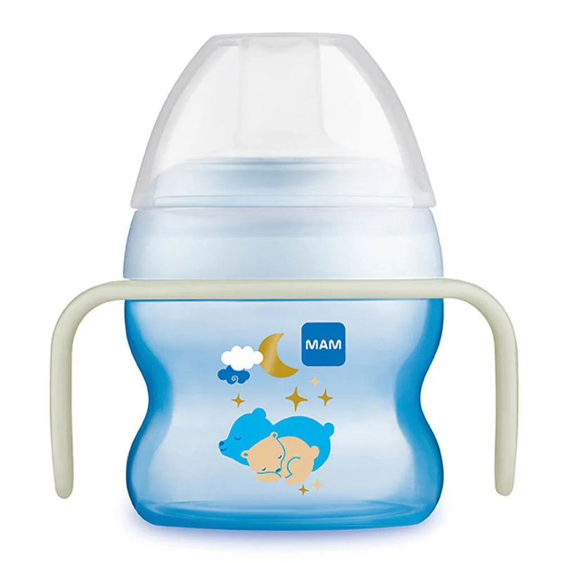 Copo de Transição Starter Cup Night Ursinho 150ml Brilha no Escuro - Mam