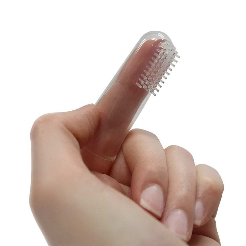 Massageador Escova Dental em Silicone - Adoleta