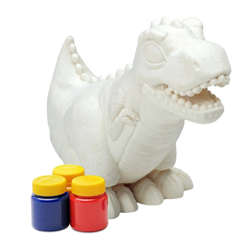 Brinquedo Dinossauro de Pintar Dino Júnior Painter