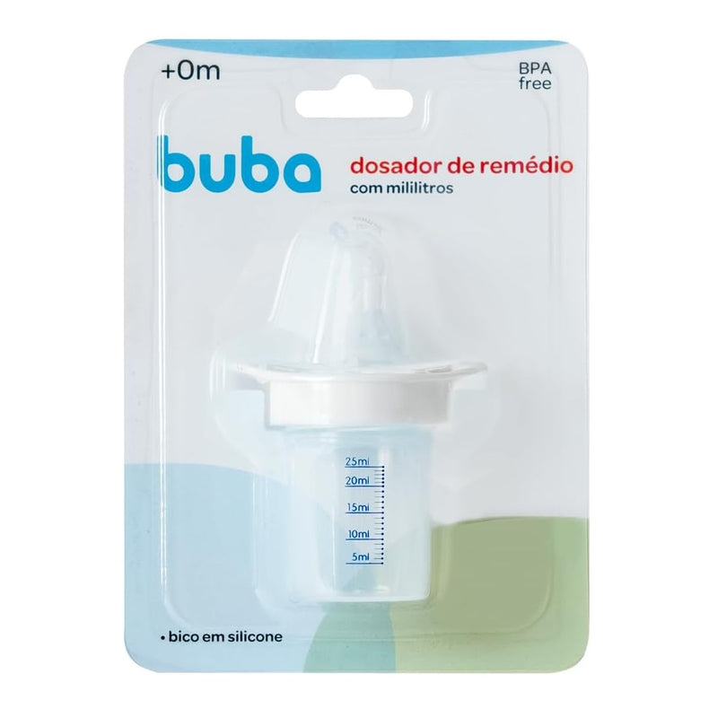 Dosador de Remédio com Mililitros - Buba