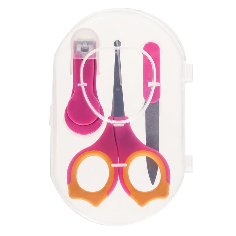 Kit Manicure com Estojo Rosa - Buba