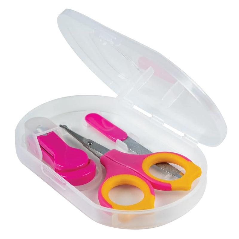 Kit Manicure com Estojo Rosa - Buba
