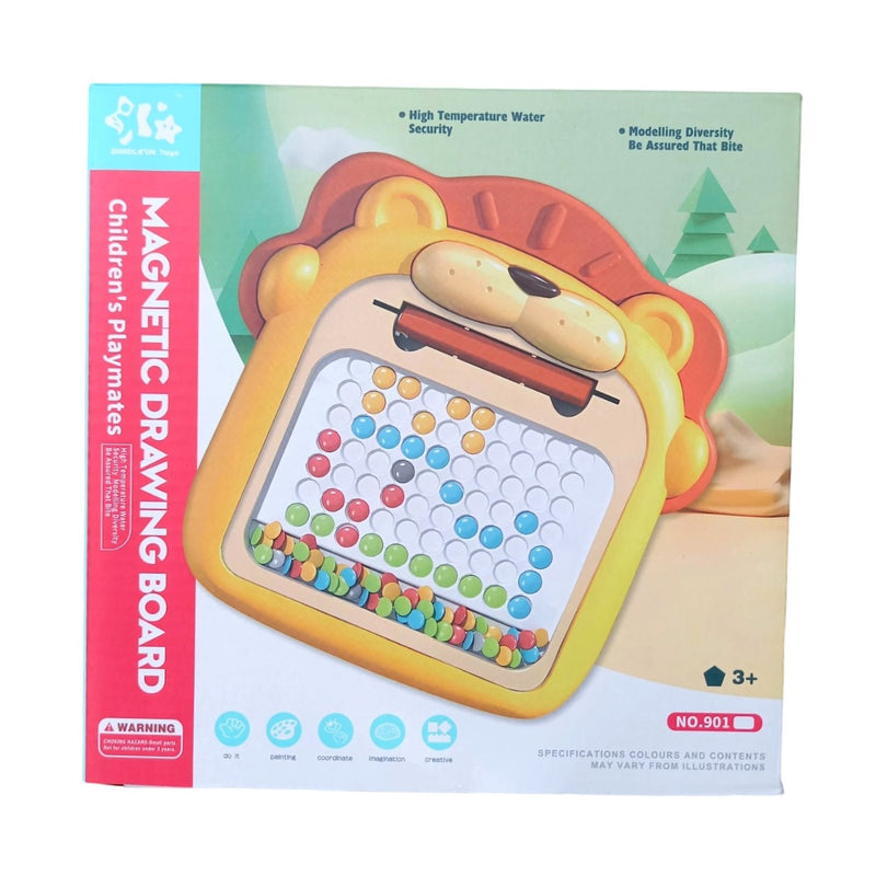 Brinquedo Educativo Lousa Magnética Ursinho